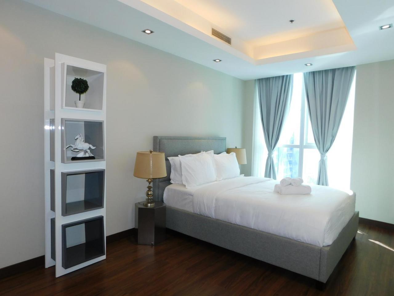 Luton Vacation Homes - The Marina Torch - Sea View - 64Ab07 Dubái Exterior foto