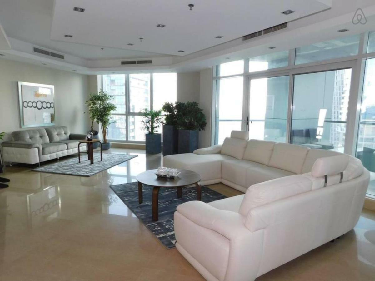 Luton Vacation Homes - The Marina Torch - Sea View - 64Ab07 Dubái Exterior foto