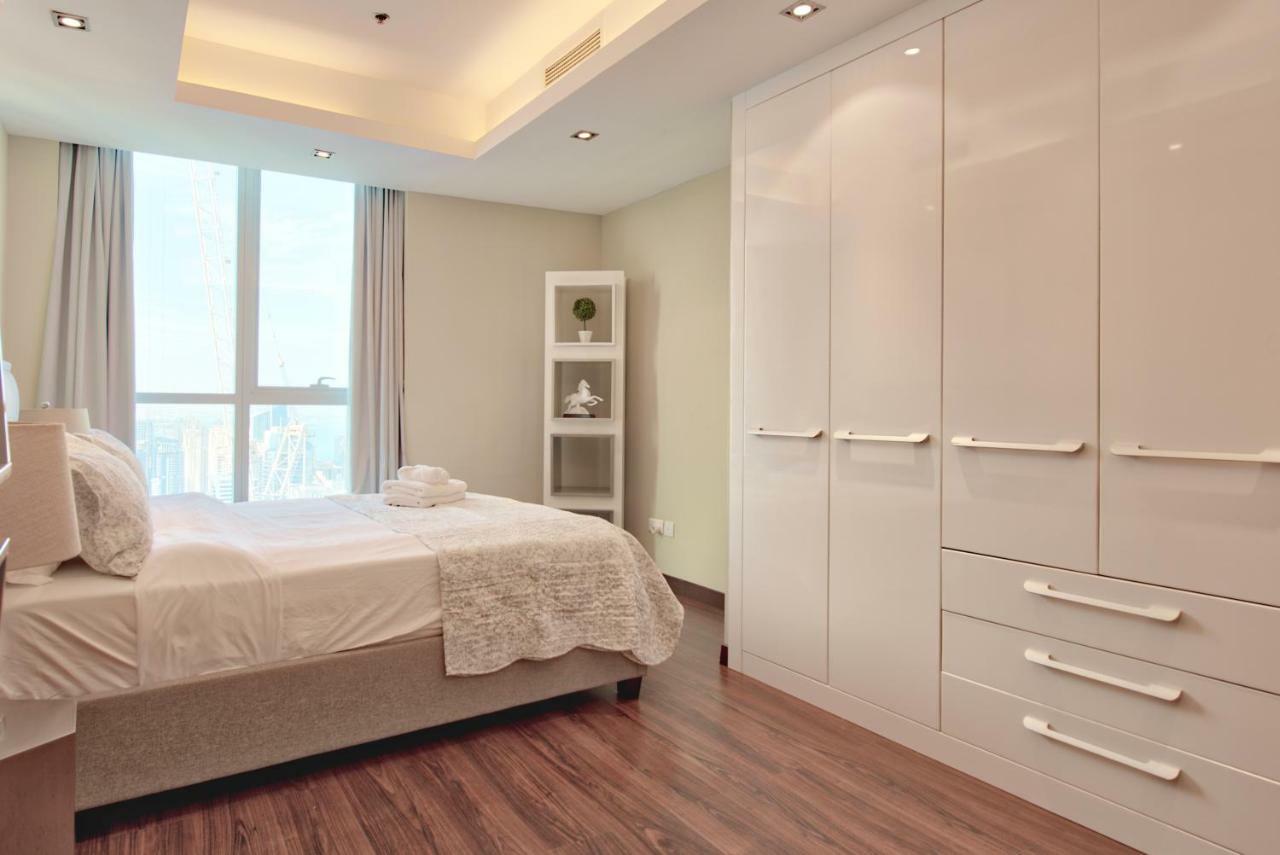 Luton Vacation Homes - The Marina Torch - Sea View - 64Ab07 Dubái Exterior foto